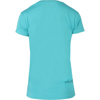 Neak Peak camiseta montaña manga corta mujer JULIETA SF vista trasera