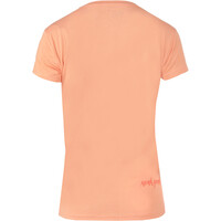 Neak Peak camiseta montaña manga corta mujer JULIETA SF vista trasera