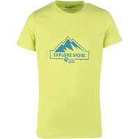 Neak Peak camiseta montaña manga corta niño ALMOS BSF vista frontal