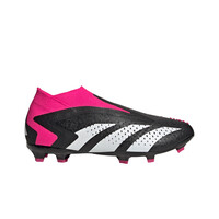 adidas botas de futbol niño cesped artificial Predator Accuracy+ Firm Ground lateral exterior