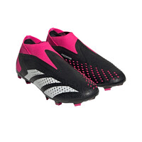 adidas botas de futbol niño cesped artificial Predator Accuracy+ Firm Ground lateral interior
