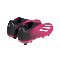 adidas botas de futbol niño cesped artificial X Speedportal+ Firm Ground vista trasera