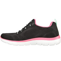 Skechers zapatillas fitness mujer SUMMITS - PERFECT VIEWS NERS vista trasera