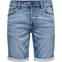 Only&Sons bermudas hombre ONSPLY JOG BLUE SHORTS PK 8584 NOOS 03
