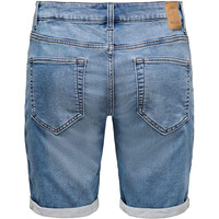 Only&Sons bermudas hombre ONSPLY JOG BLUE SHORTS PK 8584 NOOS 04