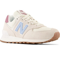 New Balance zapatilla moda mujer 574 lateral interior