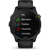 Garmin pulsómetros con gps Forerunner 255 Music negro 02