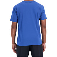 New Balance camiseta manga corta hombre Essentials Reimagined vista trasera