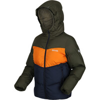 Regatta chaqueta outdoor niño LOFTHOUSE VI vista detalle