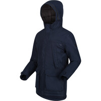 Regatta chaqueta impermeable niño PADDRICK PARKA vista frontal