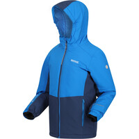 Regatta chaqueta impermeable niño HIGHTON PAD III vista frontal