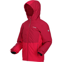 Regatta chaqueta impermeable niño HIGHTON PAD III vista detalle