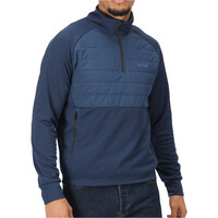 Regatta chaqueta softshell hombre ADDINSTON HYBRID vista frontal