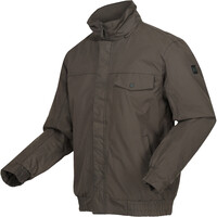 Regatta chaqueta impermeable insulada hombre RAYNOR vista detalle