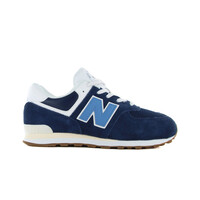 New Balance zapatilla moda niño 574 lateral exterior