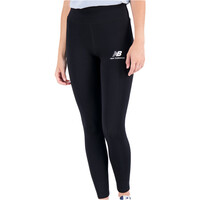 New Balance pantalón mujer Essentials Stacked Logo Cotton Legging vista frontal