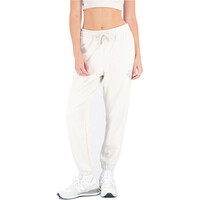 New Balance pantalón mujer Essentials Reimagined  Brushed Back Fleece Pant vista frontal
