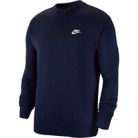 Nike sudadera hombre M NSW CLUB CRW FT 03