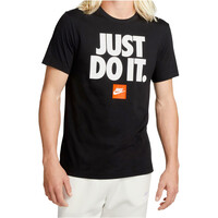 Nike camiseta manga corta hombre M NSW TEE FRAN JDI VERBIAGE 03