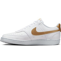 Nike zapatilla moda mujer W NIKE COURT VISION LO NN lateral interior