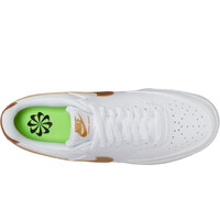 Nike zapatilla moda mujer W NIKE COURT VISION LO NN vista superior