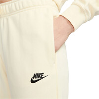 Nike pantalón mujer W NSW CLUB FLC MR PANT STD vista detalle