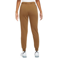 Nike pantalón mujer W NSW CLUB FLC MR PANT STD vista trasera