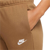 Nike pantalón mujer W NSW CLUB FLC MR PANT STD vista detalle