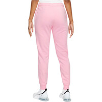 Nike pantalón mujer W NSW CLUB FLC MR PANT STD vista trasera