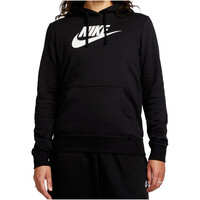 Nike sudadera mujer W NSW CLUB FLC GX STD PO HDY 04