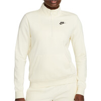 Nike sudadera mujer W NSW CLUB FLC STD QZ 05