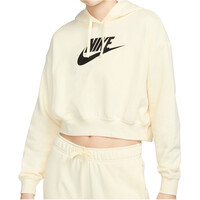 Nike sudadera mujer W NSW CLUB FLC GX CROP HDY 03