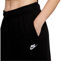 Nike pantalón mujer W NSW CLUB FLC MR PANT WIDE vista detalle