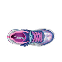 Skechers zapatilla moda niño SWEETHEART LIGHTS -LETS SHINE vista superior