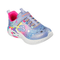 Skechers zapatilla moda niño S LIGHTS-UNICORN DREAMS lateral interior