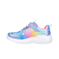 Skechers zapatilla moda niño S LIGHTS-UNICORN DREAMS puntera