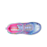 Skechers zapatilla moda niño S LIGHTS-UNICORN DREAMS vista superior