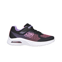 Skechers zapatilla moda niño MICROSPEC MAX PLUS lateral exterior