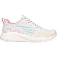 Skechers zapatillas fitness mujer BOBS SQUAD CHAOS BLRS lateral exterior