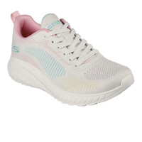 Skechers zapatillas fitness mujer BOBS SQUAD CHAOS BLRS lateral interior