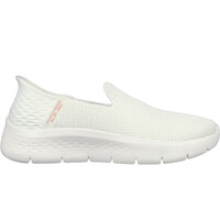 Skechers zapatillas fitness mujer GO WALK FLEX-RELISH BL lateral exterior