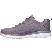 Skechers zapatillas fitness mujer GRACEFUL-GET CONECTED puntera
