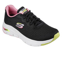 Skechers zapatillas fitness mujer ARCH FIT-INFINITY COOL NERS lateral interior