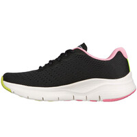 Skechers zapatillas fitness mujer ARCH FIT-INFINITY COOL NERS puntera