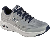 Skechers zapatilla cross training hombre ARCH FIT GR lateral interior