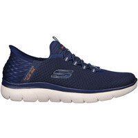 Skechers zapatilla cross training hombre SUMMITS-SLIP INS MN lateral exterior