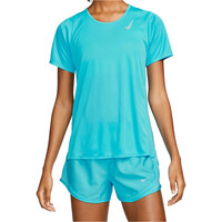 Nike camiseta entrenamiento manga corta mujer W NK DF RACE TOP SS 04