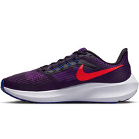 Nike zapatilla running mujer WMNS NIKE AIR ZOOM PEGASUS 39 lateral interior