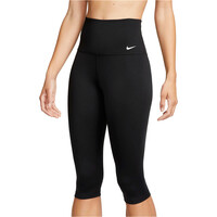 Nike mallas piratas fitness mujer W NK ONE DF HR CPRI TIGHT vista frontal