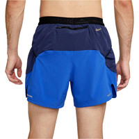 Nike pantalón running hombre M NK DF TRAIL SHORT 5IN vista trasera